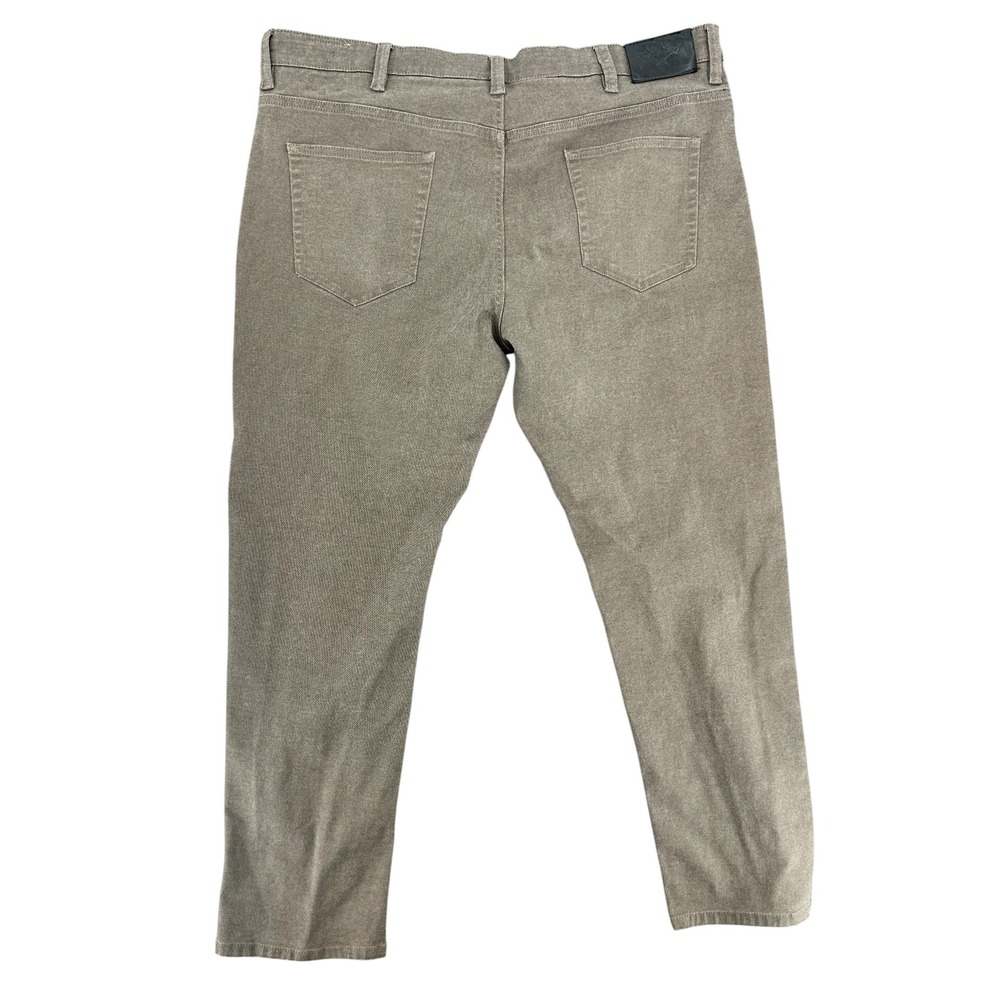 English Laundry Mens 5 Pocket Twill Pants Taupe Brown 40x32 - Picture 2 of 7